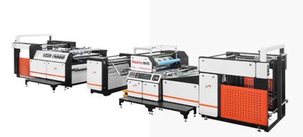 /automatic film laminator, printing finishing machinery
